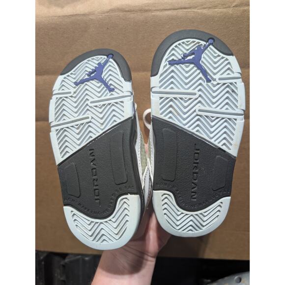 Air Jordan Toddler Retro 5 TD “Dark Concord” Sneakers Size 7c Purple 440890-141 - Picture 8 of 8